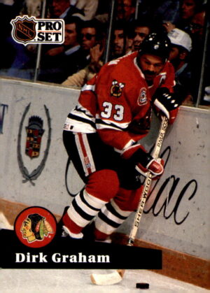 1991-92 Pro Set #51 Dirk Graham