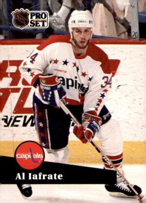 1991-92 Pro Set #250 Al Iafrate