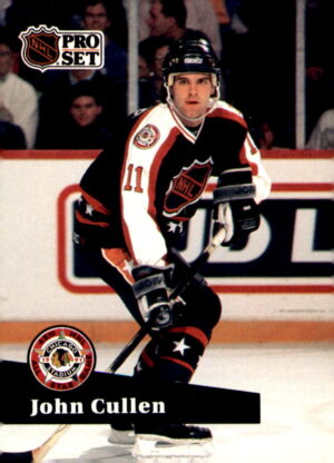 1991-92 Pro Set #302 John Cullen