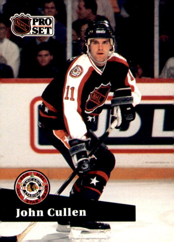 1991-92 Pro Set #302 John Cullen