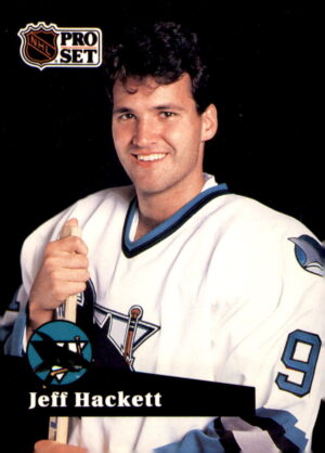 1991-92 Pro Set #331 Jeff Hackett