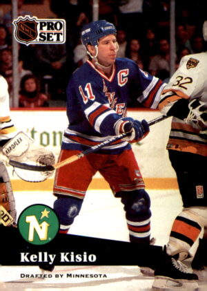1991-92 Pro Set #168 Kelly Kisio