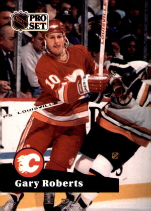 1991-92 Pro Set #30 Gary Roberts