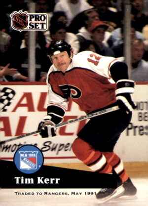 1991-92 Pro Set  #180 Tim Kerr