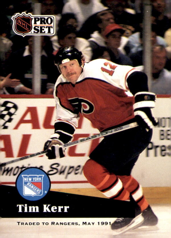 1991-92 Pro Set  #180 Tim Kerr