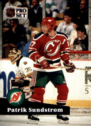 1991-92 Pro Set #141 Patrik Sundstrom