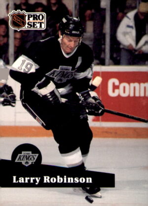 1991-92 Pro Set  #104 Larry Robinson
