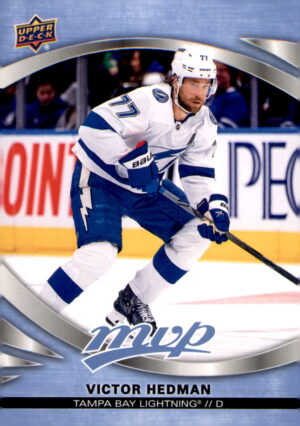 2023-24 Upper Deck MVP #104 Victor Hedman Ice Battles