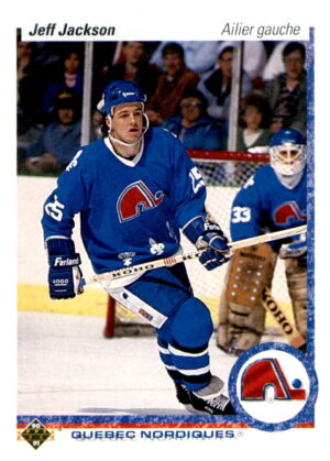 1990-91 Upper Deck #291b Jeff Jackson