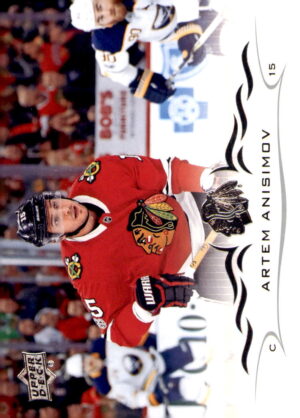 2018-19 Upper Deck #43 Artem Anisimov
