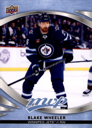 2023-24 Upper Deck MVP #131 Blake Wheeler