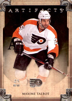2013-14 Upper Deck Artifacts #60 Maxime Talbot