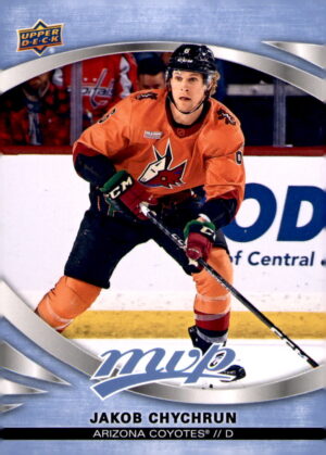 2023-24 Upper Deck MVP #98 Jakob Chychrun