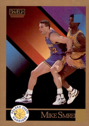 1990-91 SkyBox #101 Mike Smrek