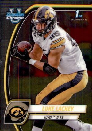 2024 Bowman University Chrome #122 Luke Lachey