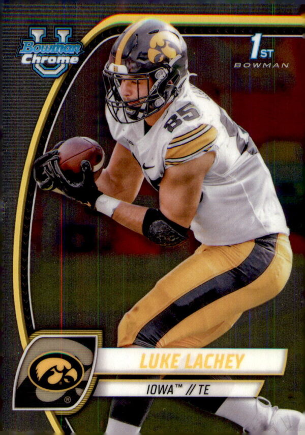 2024 Bowman University Chrome #122 Luke Lachey
