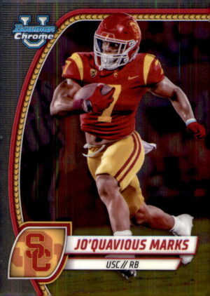 2024 Bowman University Chrome #102 Jo'Quavious Marks