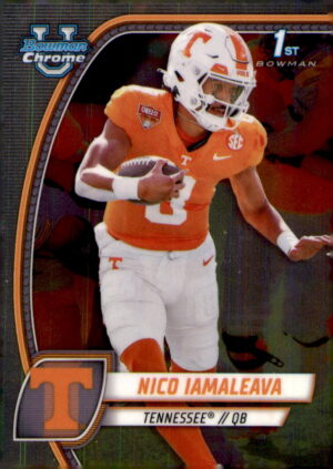 2024 Bowman University Chrome #139 Nico Iamaleava