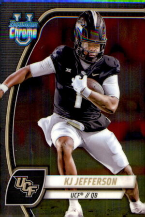 2024 Bowman University Chrome #116 KJ Jefferson
