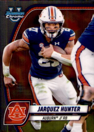 2024 Bowman University Chrome #93 Jarquez Hunter