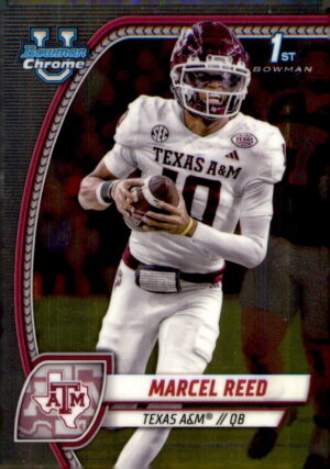 2024 Bowman University Chrome #173 Marcel Reed