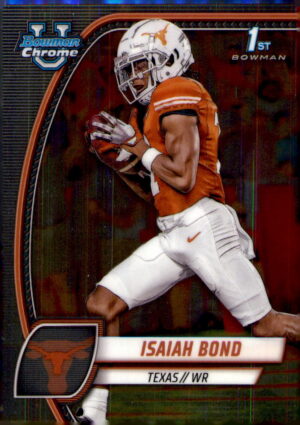 2024 Bowman University Chrome #60 Isaiah Bond