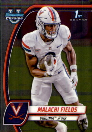 2024 Bowman University Chrome #124 Malachi Fields