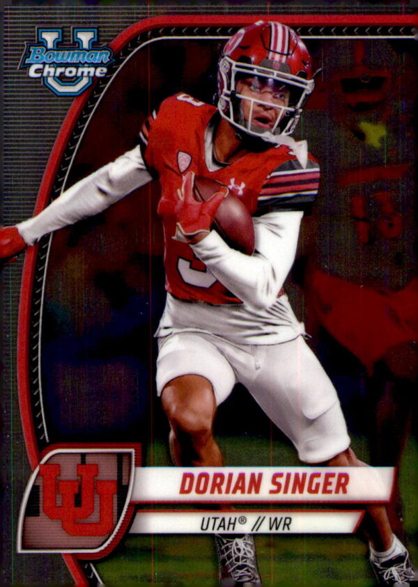 2024 Bowman University Chrome #68 Dorian Singer
