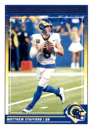 2024 Score #154 Matthew Stafford