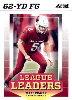 2024 Score #LL-MPR Matt Prater League Leaders