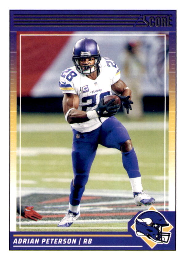 2024 Score #188 Adrian Peterson