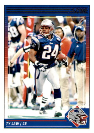 2024 Score #197 Ty Law