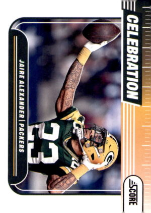 2024 Score #C-JAR Jaire Alexander Celebration