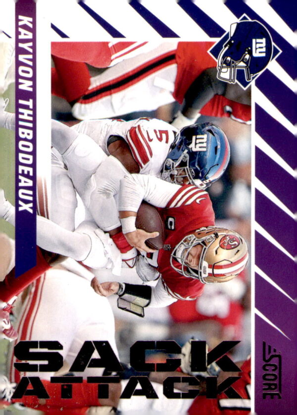 2024 Score #7 Kayvon Thibodeaux Sack Attack