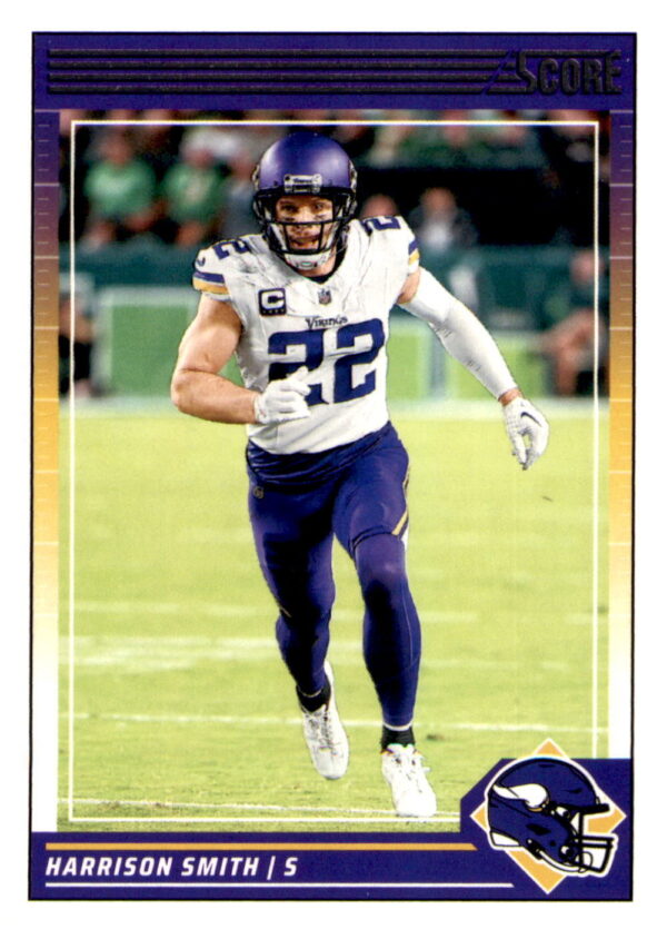 2024 Score #187 Harrison Smith