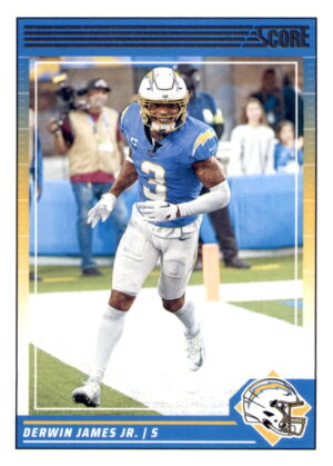 2024 Score #164 Derwin James Jr.