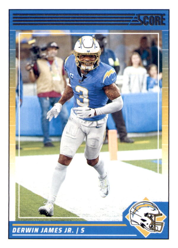 2024 Score #164 Derwin James Jr.