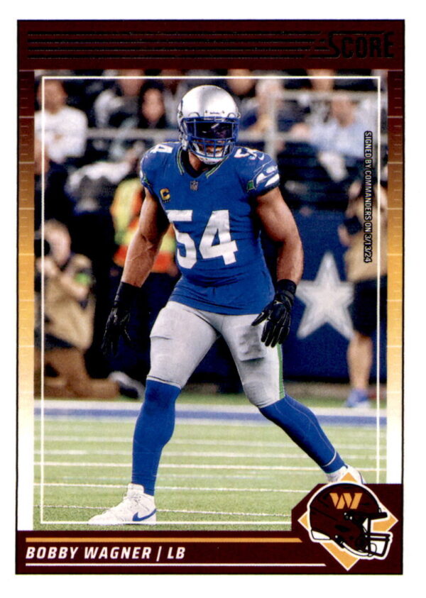 2024 Score #253 Bobby Wagner