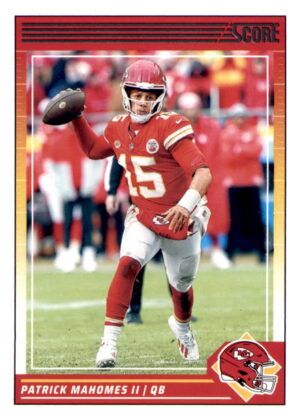 2024 Score #137 Patrick Mahomes II