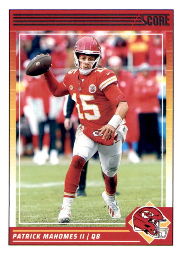 2024 Score #137 Patrick Mahomes II