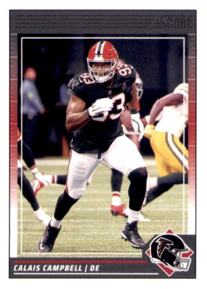 2024 Score #12 Calais Campbell