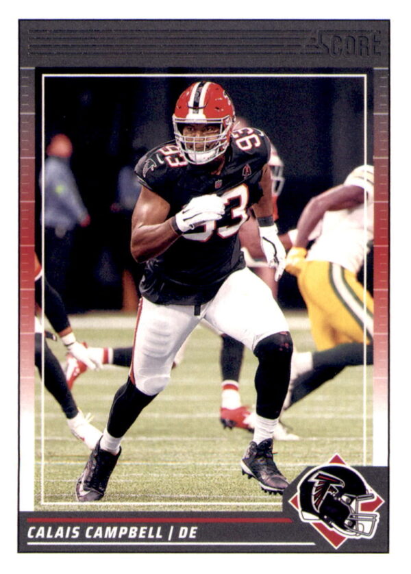 2024 Score #12 Calais Campbell