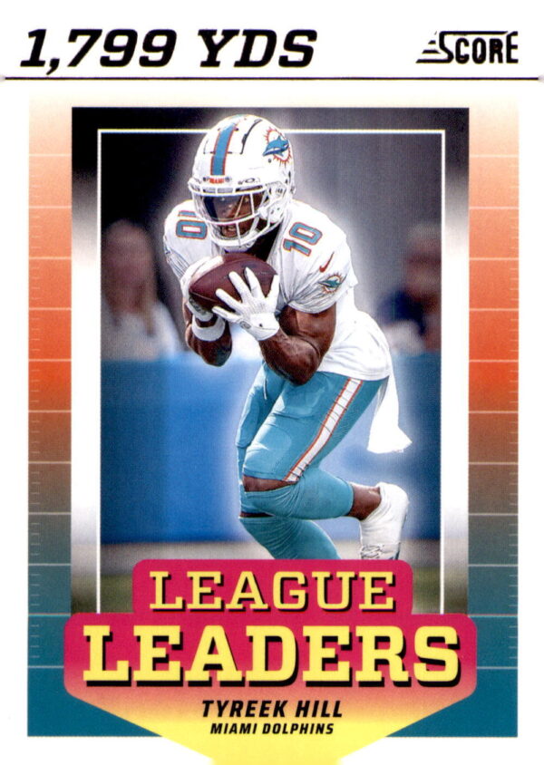 2024 Score #LL-THL Tyreek Hill League Leaders