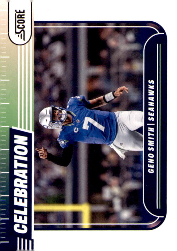 2024 Score #C-GSH Geno Smith Celebration