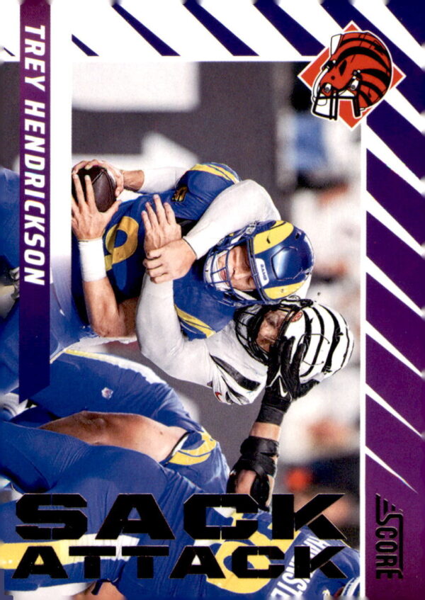 2024 Score #11 Trey Hendrickson Sack Attack