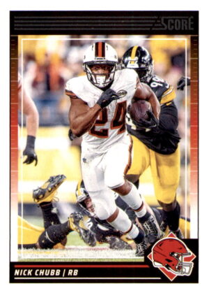 2024 Score #65 Nick Chubb Green