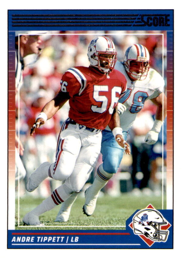 2024 Score #196 Andre Tippett