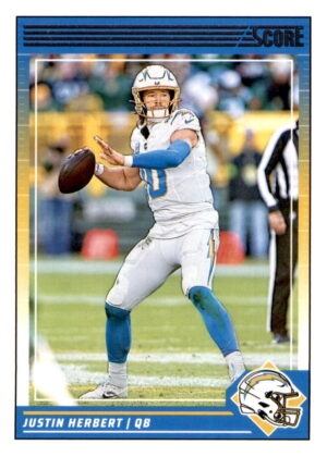 2024 Score #163 Justin Herbert