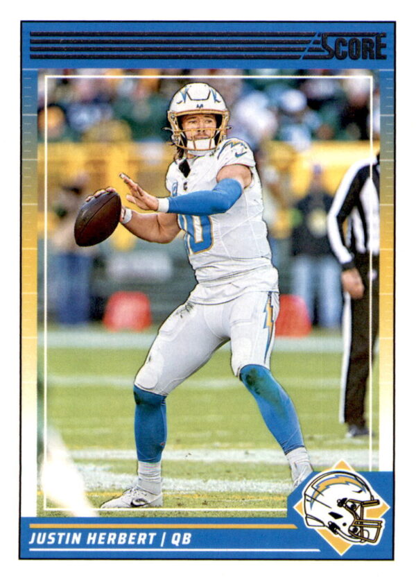2024 Score #163 Justin Herbert