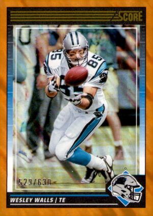 2024 Score #45 Wesley Walls Lava #/630